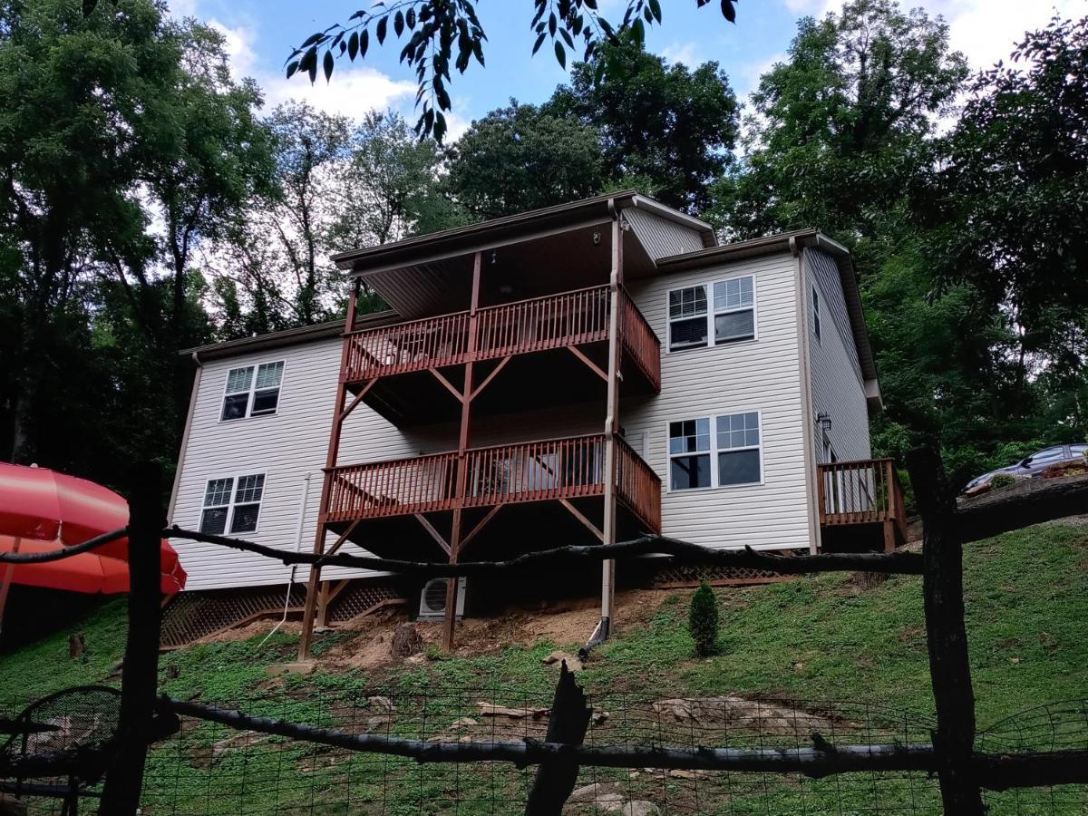 Apartamento Tranquil Creekside Mountain View Getaway Clyde Exterior foto