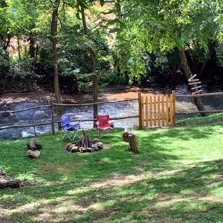 Apartamento Tranquil Creekside Mountain View Getaway Clyde Exterior foto